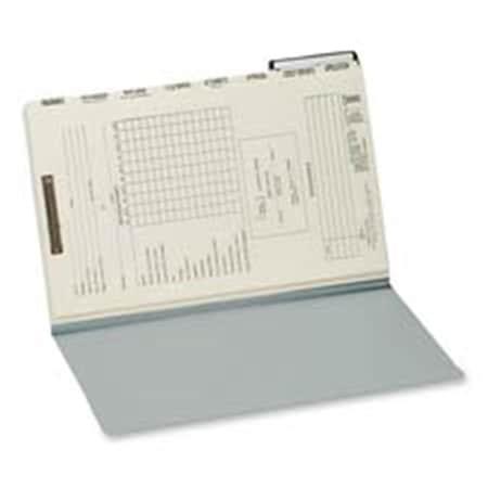 Pen2Paper Mortgage Folders w-Metal Tabs- 1in. Exp- Legal- Green PE3735939